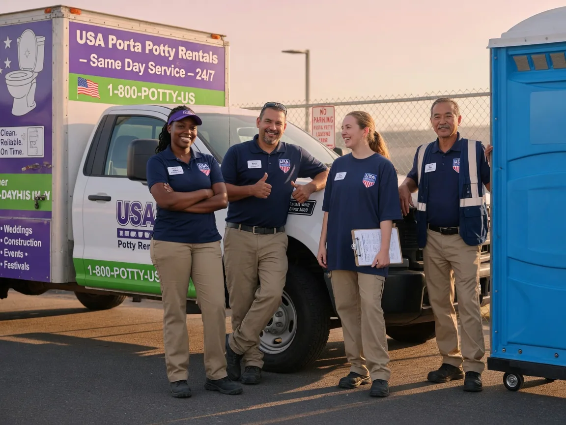 Porta Potty Rental company in Sycamore, PA