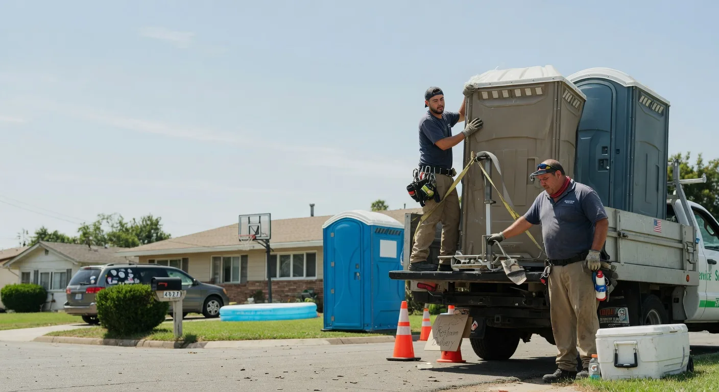 Porta Potty Rental in Sycamore, PA near me