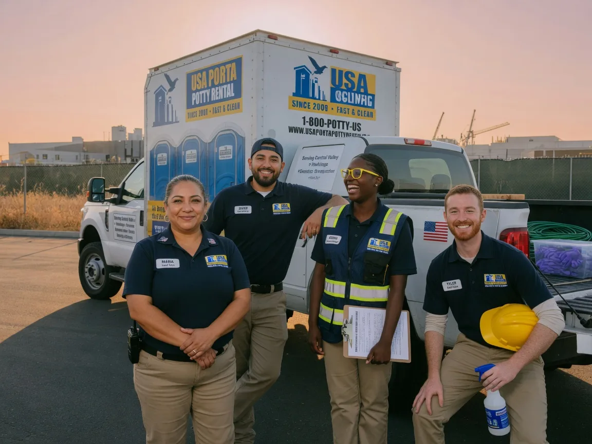 Portable Toilet Rental company in Sycamore, PA